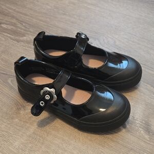 Old Navy Black Kids Mary Jane Dress Shoes